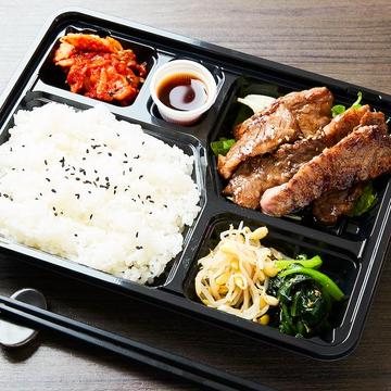 厳選国産牛・カルビ弁当
