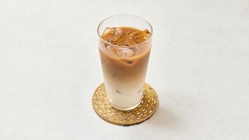 アイスオレ Iced coffee with milk
