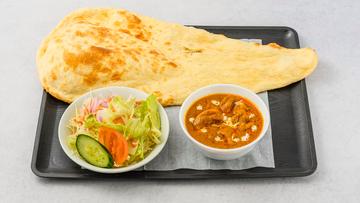 チキンカレーセット Chicken curry set