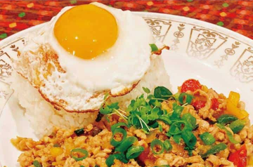 ガパオライス Gapao Rice (Basil Chicken with Rice)