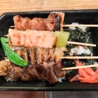 炭火焼鳥丼