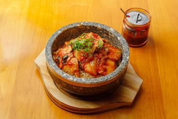 豚キムチチャーハン