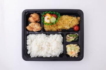 鮭の香草焼き弁当