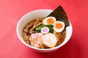 味玉中華そば(醤油)