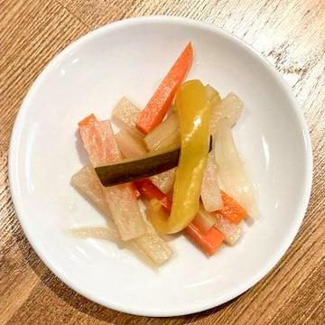 リンゴ酢で作る自家製ピクルス