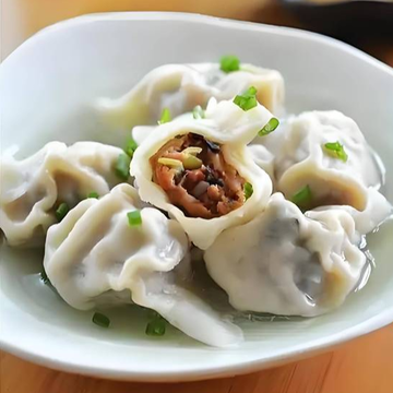 猪肉香菇子 豚肉しいたけ餃子(10個)