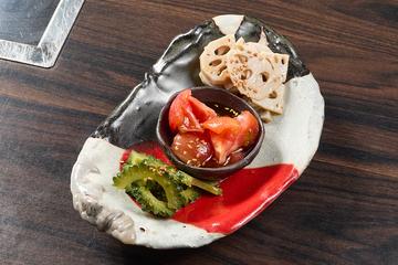 くだんのナムル盛合せ Kudan Assorted Namul Platter