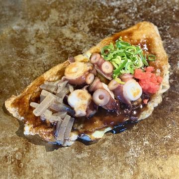 鉄板たこ焼き