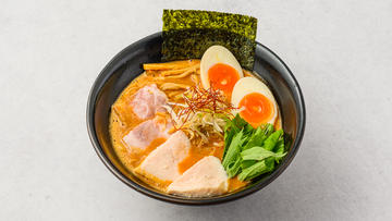 ガンコンエビみそラーメン