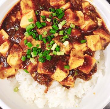 麻婆丼