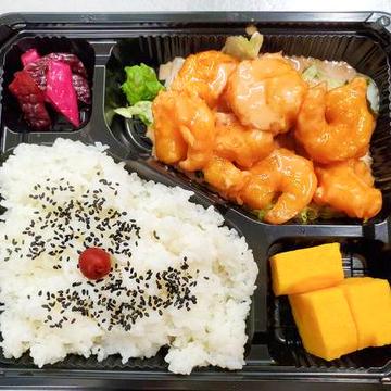 海老マヨネーズ弁当