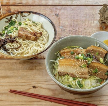 三枚肉丼