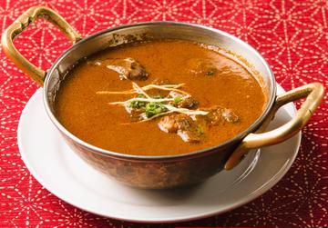 期間限定マトンカレーセット(Mutton Curry Set)