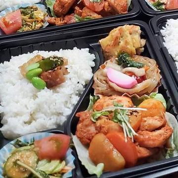 タッカルビ弁当(鶏肉) 目玉焼き付き