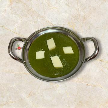 ほうれん草パニールカレー