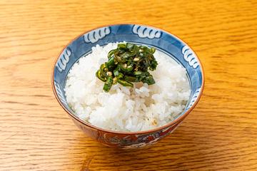 青唐辛子ごはん