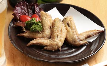 手羽先の塩唐揚げ1パック Fried Chicken Wings 1 Pack
