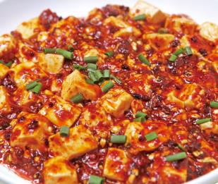 麻婆豆腐