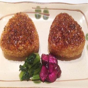 焼きおにぎり 2コ