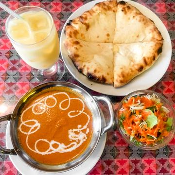 ディナーカレーセット DinnerSet