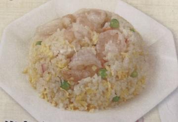 エビチャーハン