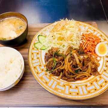 焼肉定食