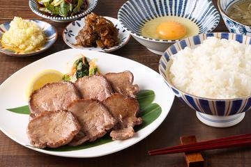 牛タン選べるご飯セット Thinly Beef Tongue Set