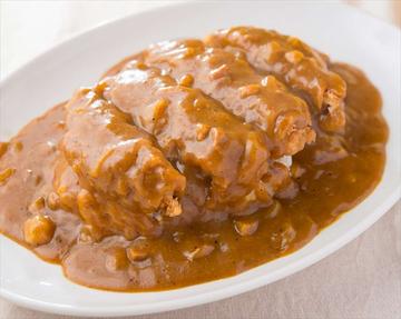 名代上メンチカレー