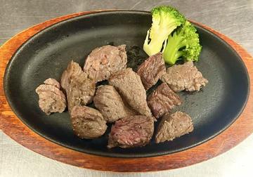 牛赤身サイコロステーキ200g