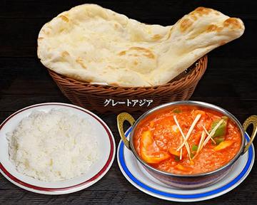 マトンマサラナンセット / Mutton Masala Curry Naan Set