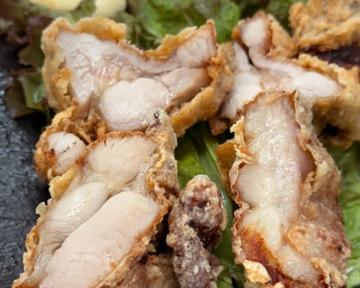 あの名店の唐揚げが食べれるジューシー唐揚げ 1人前
