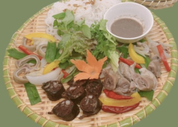 豚ホルモンのブン