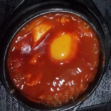 スンドゥブ定食辛さ(1～4まで可)
