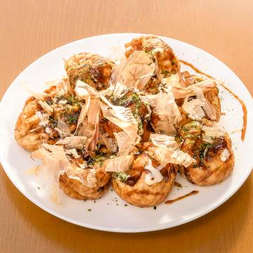 当店一番人気たこ焼き8個