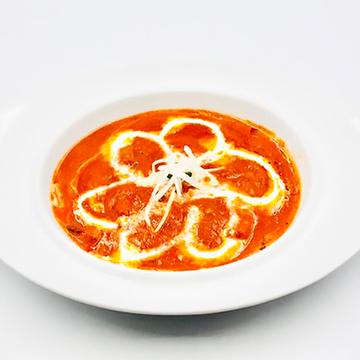 【人気No.1】ティッカ マサラ(バターチキン)/ Chichen Tikka Masara(Butter Chicken Curry)