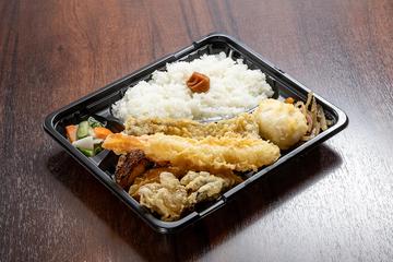 上天麩羅幕の内弁当
