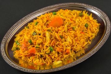 【128】ベジタブルビリヤニ(Vegetable Briyani)