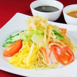 冷やし中華 醤油タレ