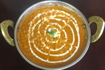 キーマカレーセット