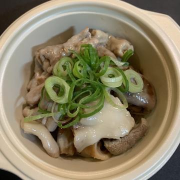 ホルモンだけ炒め 塩