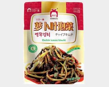 【三口一品】ヨルムキムチ415g