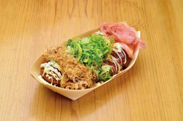 たこ焼き 8個 ソースマヨネーズ