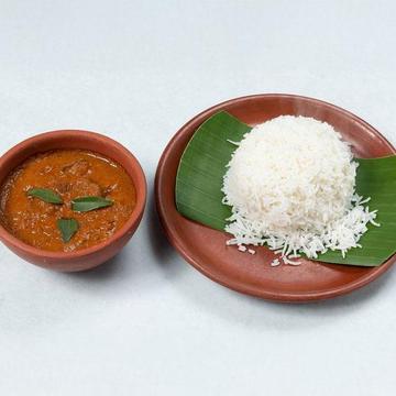 ビーフ カレー＆ライス / Beef Curry and Rice