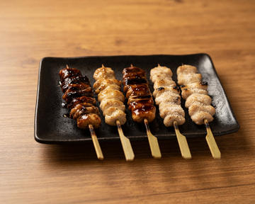 焼鳥盛合わせ5本盛合わせ