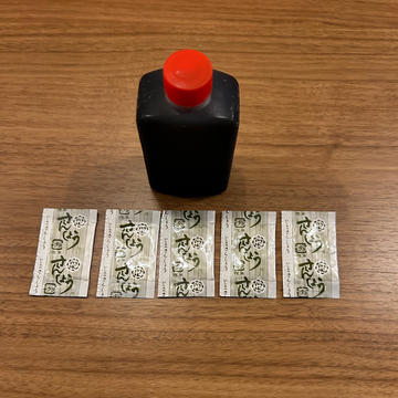 追加用 鰻の成瀬 秘伝のタレ(86ml)【大】、山椒5袋セット