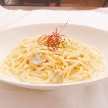 クリームパスタ