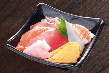 日替り海鮮丼1人前[Daily Seafood Bowl]