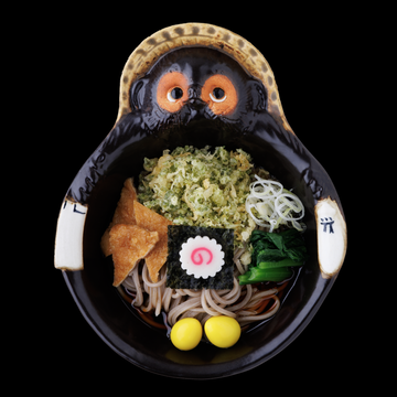 冷やしたぬきそば