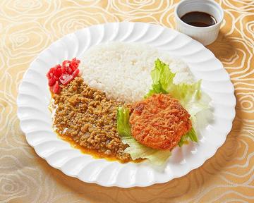 カニクリームコロッケカレー