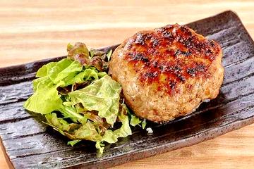 ◆単品◆炭火焼きハンバーグ